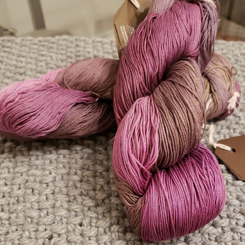 Chilean Hand Dyed Cotton Yarn
